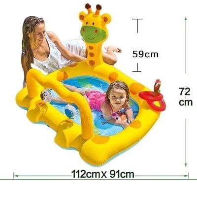 Inflatable Blow Up Baby And Kids Swimming Pool